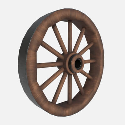 Nova Wood Wheel
