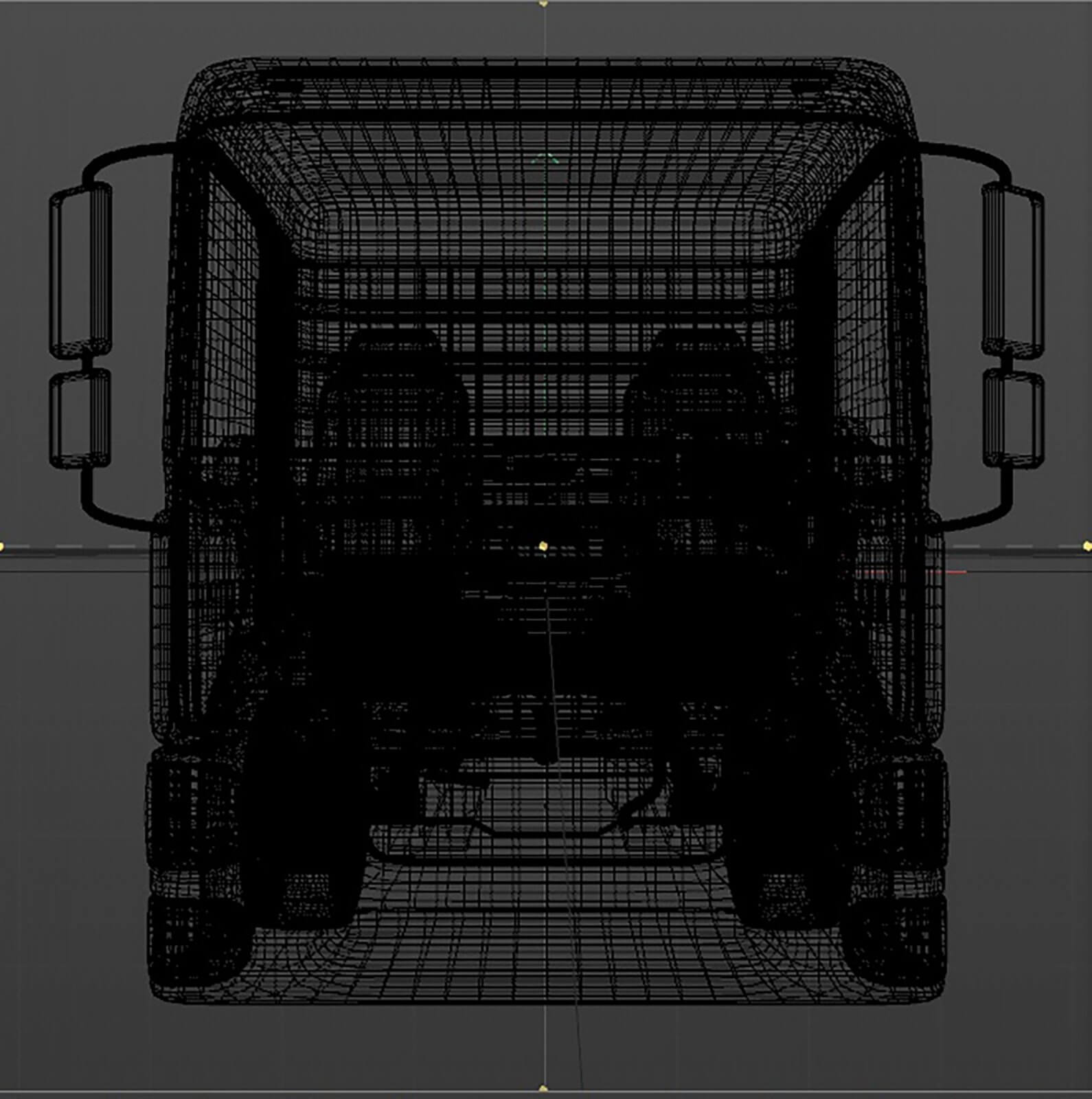 Open Body Truck 3D Model by katherina