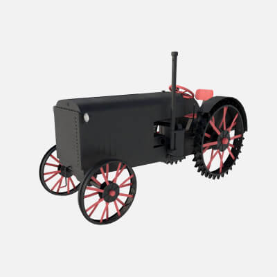 Restored Tractor From The 30S