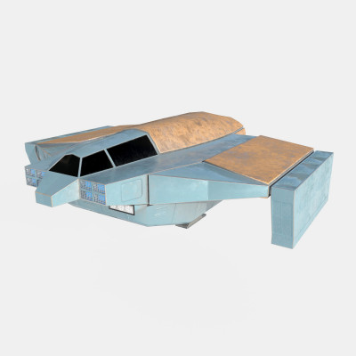 Space Cargo Ship 2
