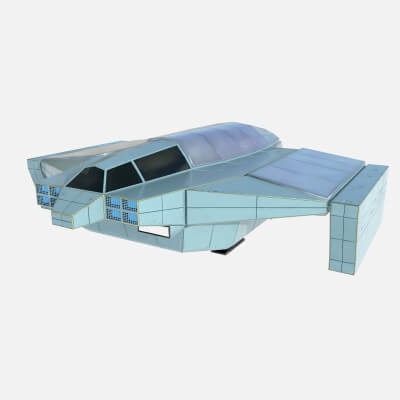 Space Cargo Ship