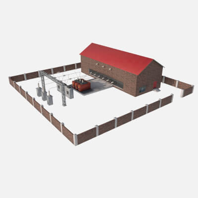Traction Substation