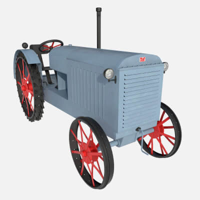 Antique Tractor 30S