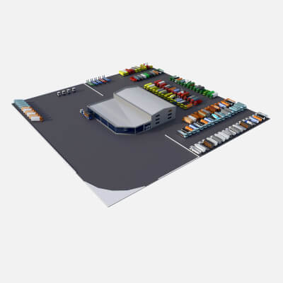 Truck Showroom