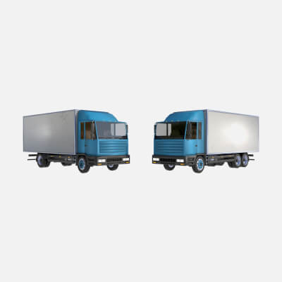 two- and three-axle van
