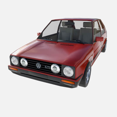 VW Volkswagen Golf 2 GTI