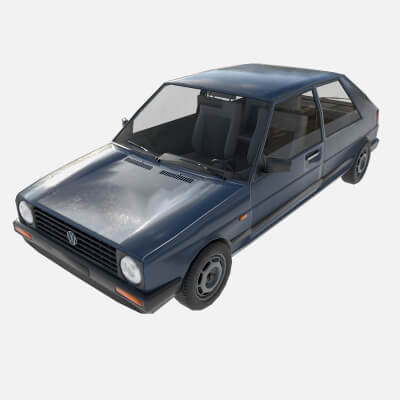 VW Volkswagen Golf 2