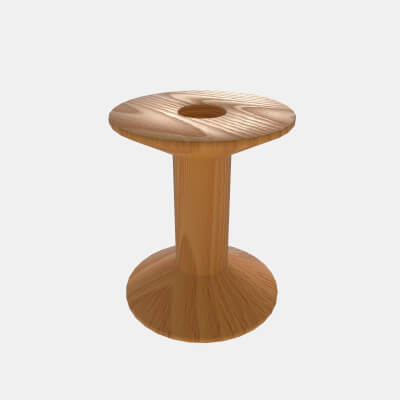 Wooden Spool for Thread