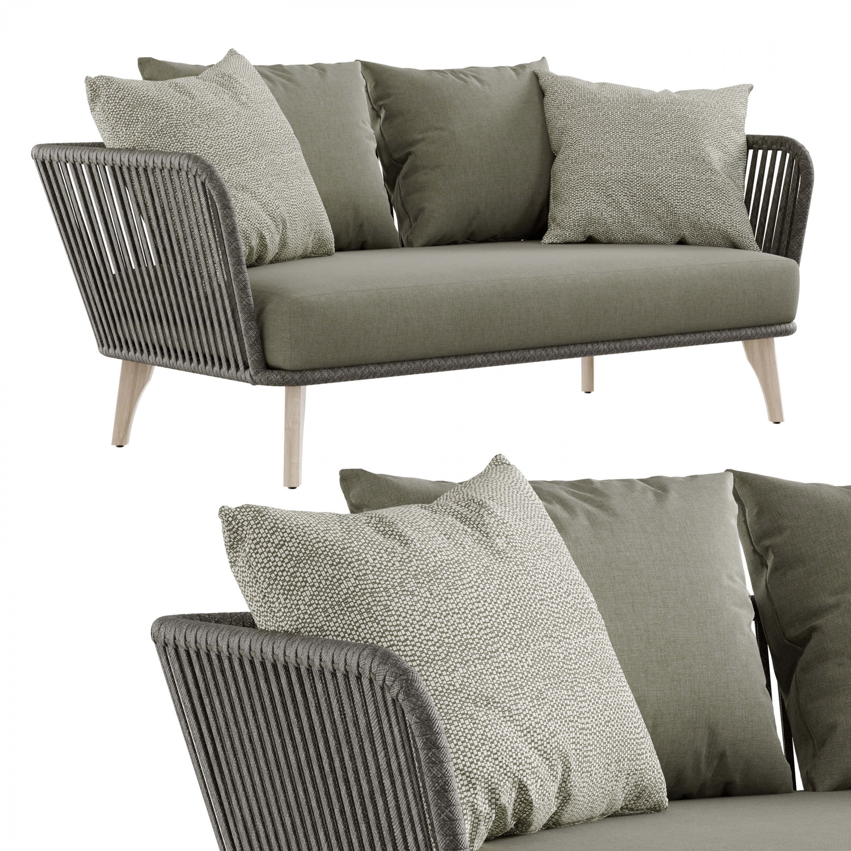 4so Santander 2-seater 3D Model by Katmit