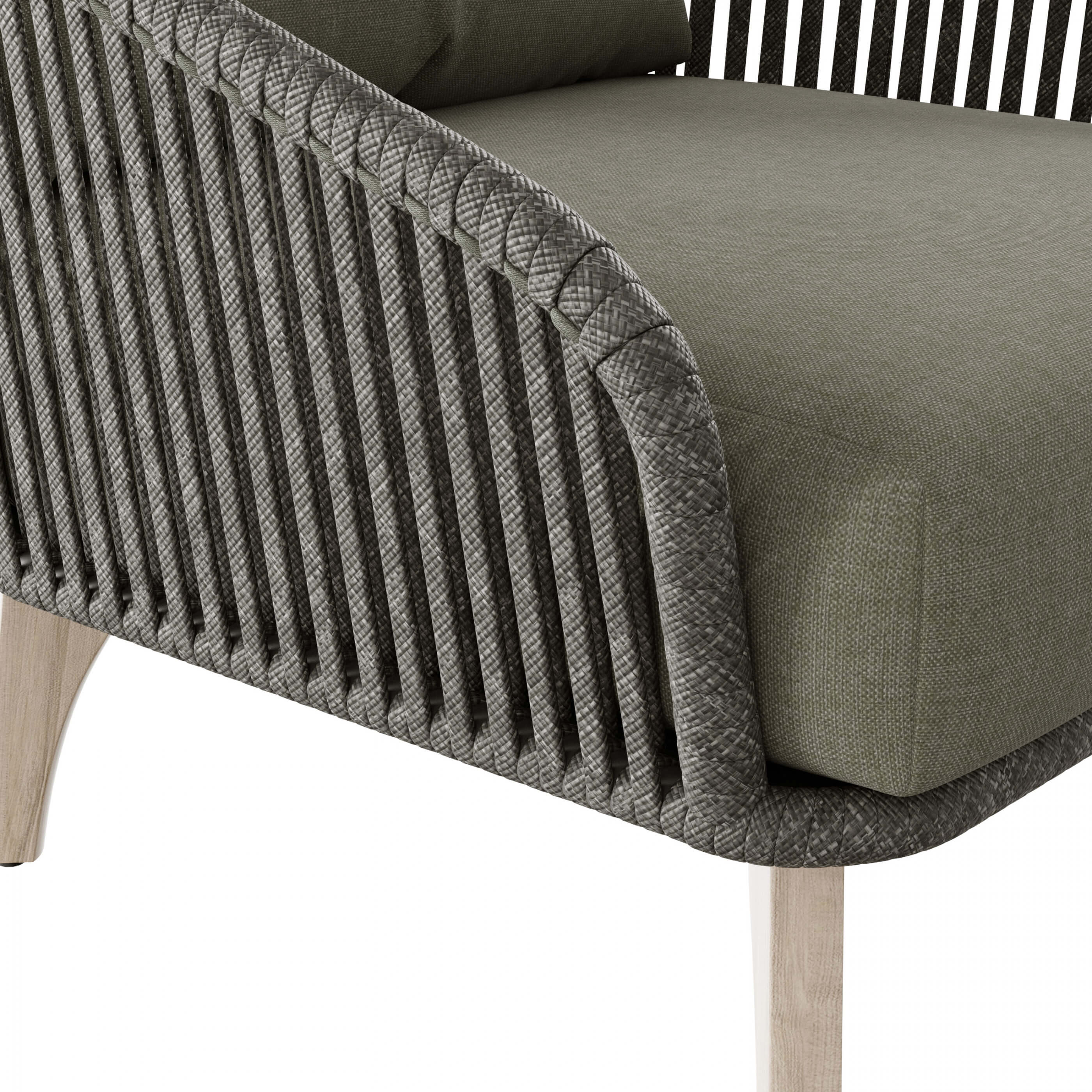 4so Santander Armchair - 3D Model by Katmit