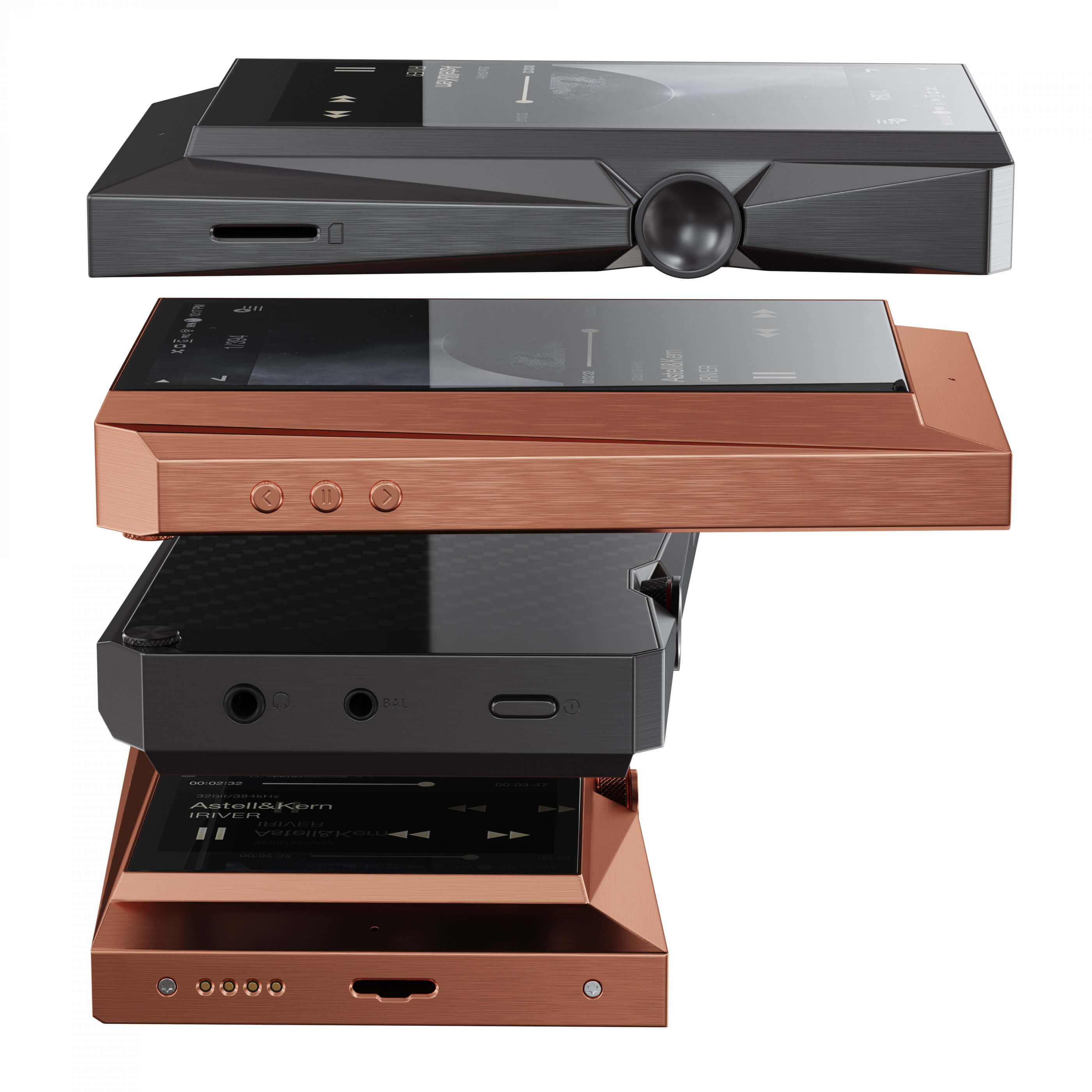 Astell&Kern AK380 256GB とモジュールセット Astell＆Kern AK380