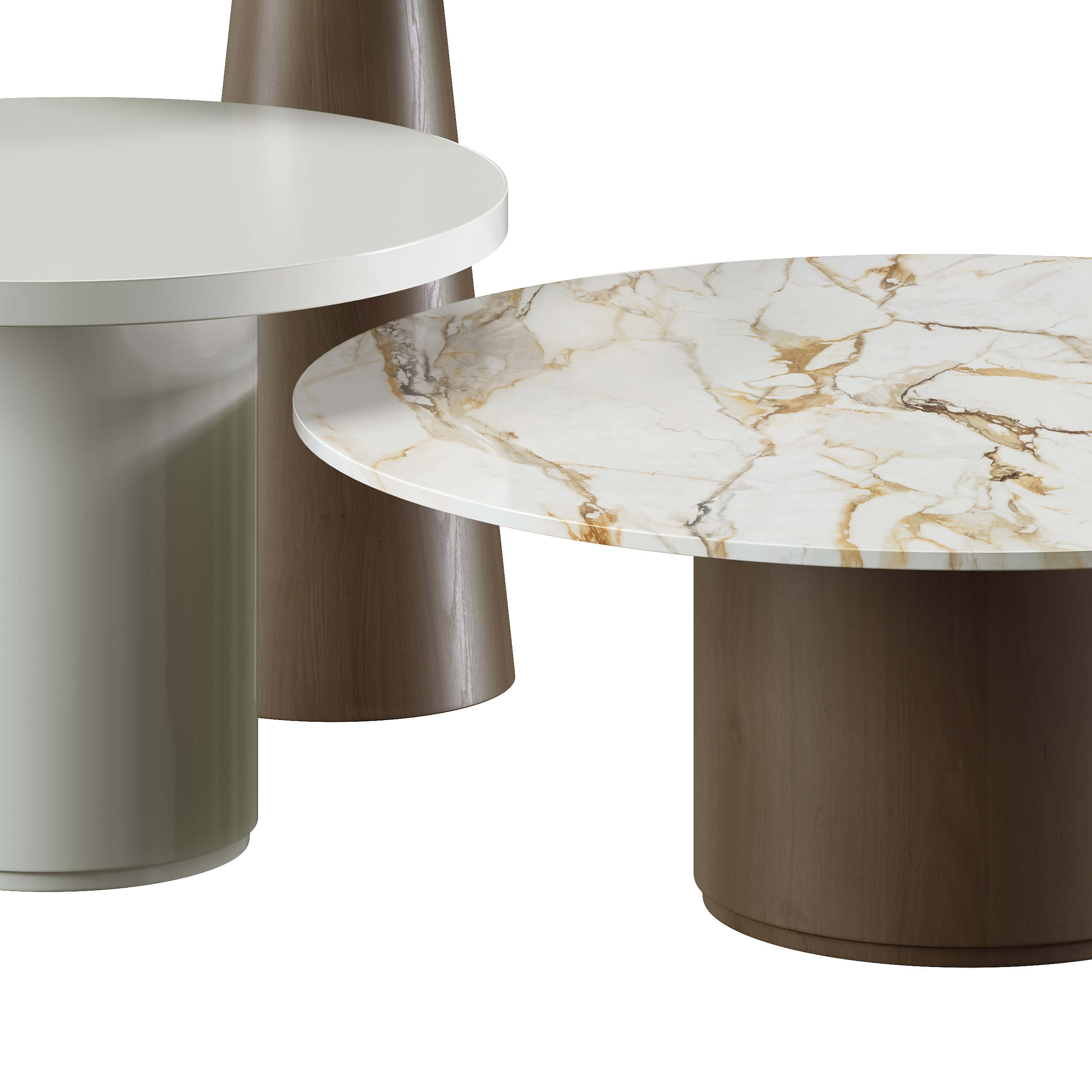 Dexter Coffee Table by David Shaw 3D Model by Katmit