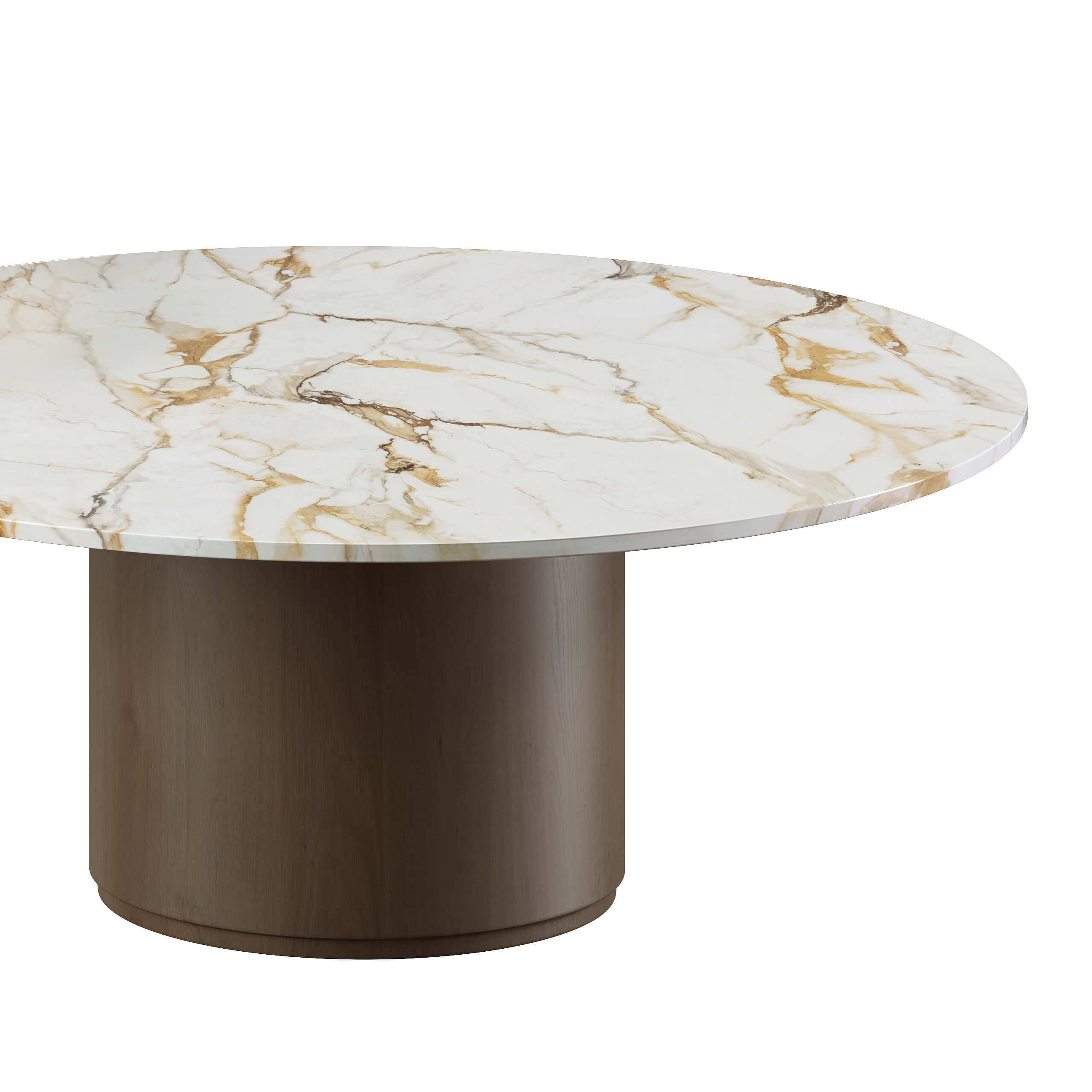 Dexter Coffee Table by David Shaw 3D Model by Katmit