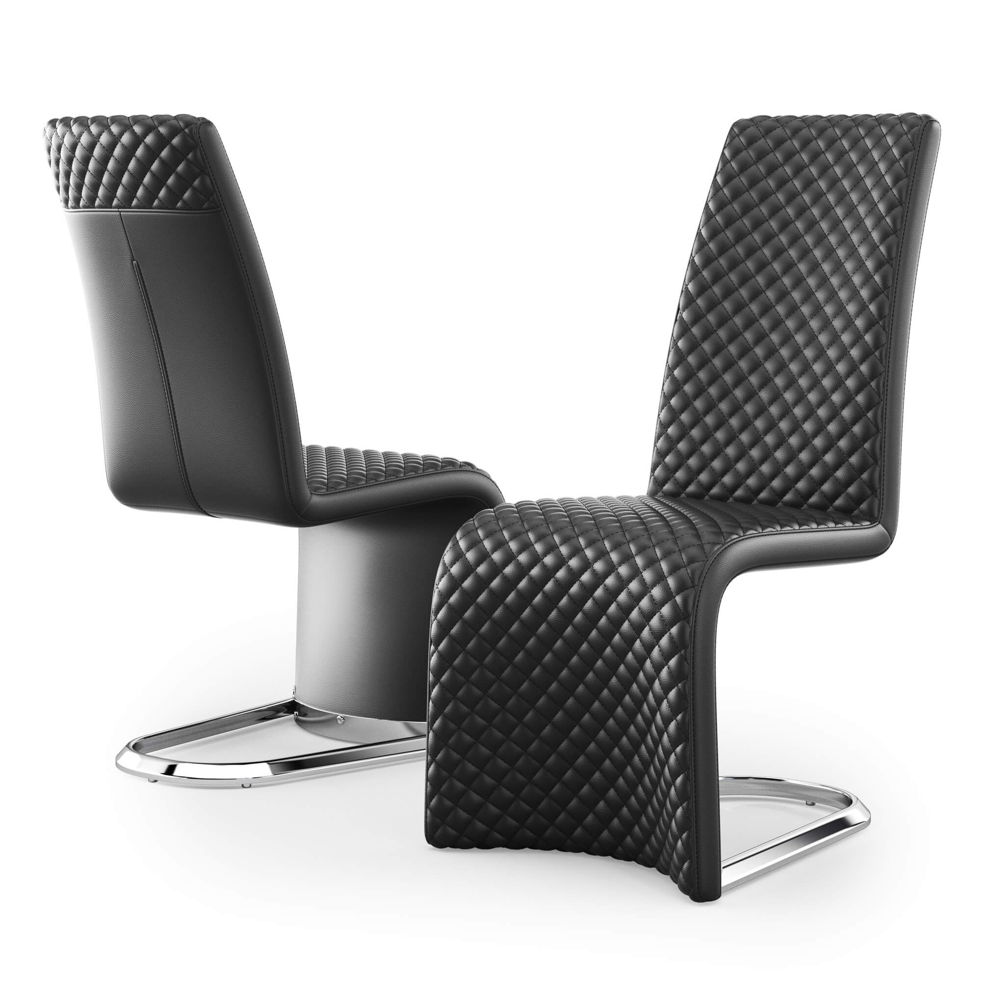 Global Furniture USA D6671DC D2003DT 3D Model by Katmit