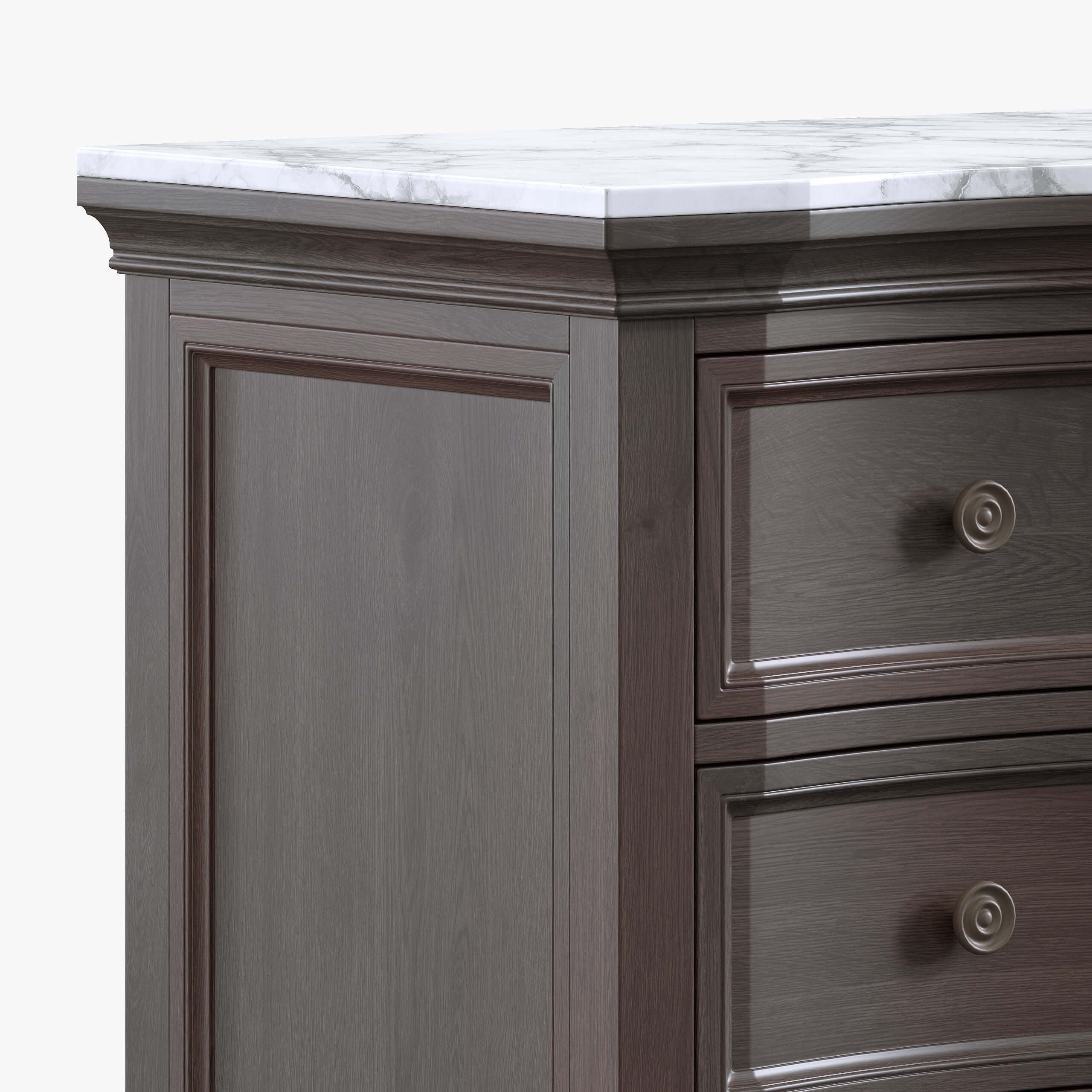 Nate Jeremiah Galerie Bachelors Chest 3D Model by Katmit