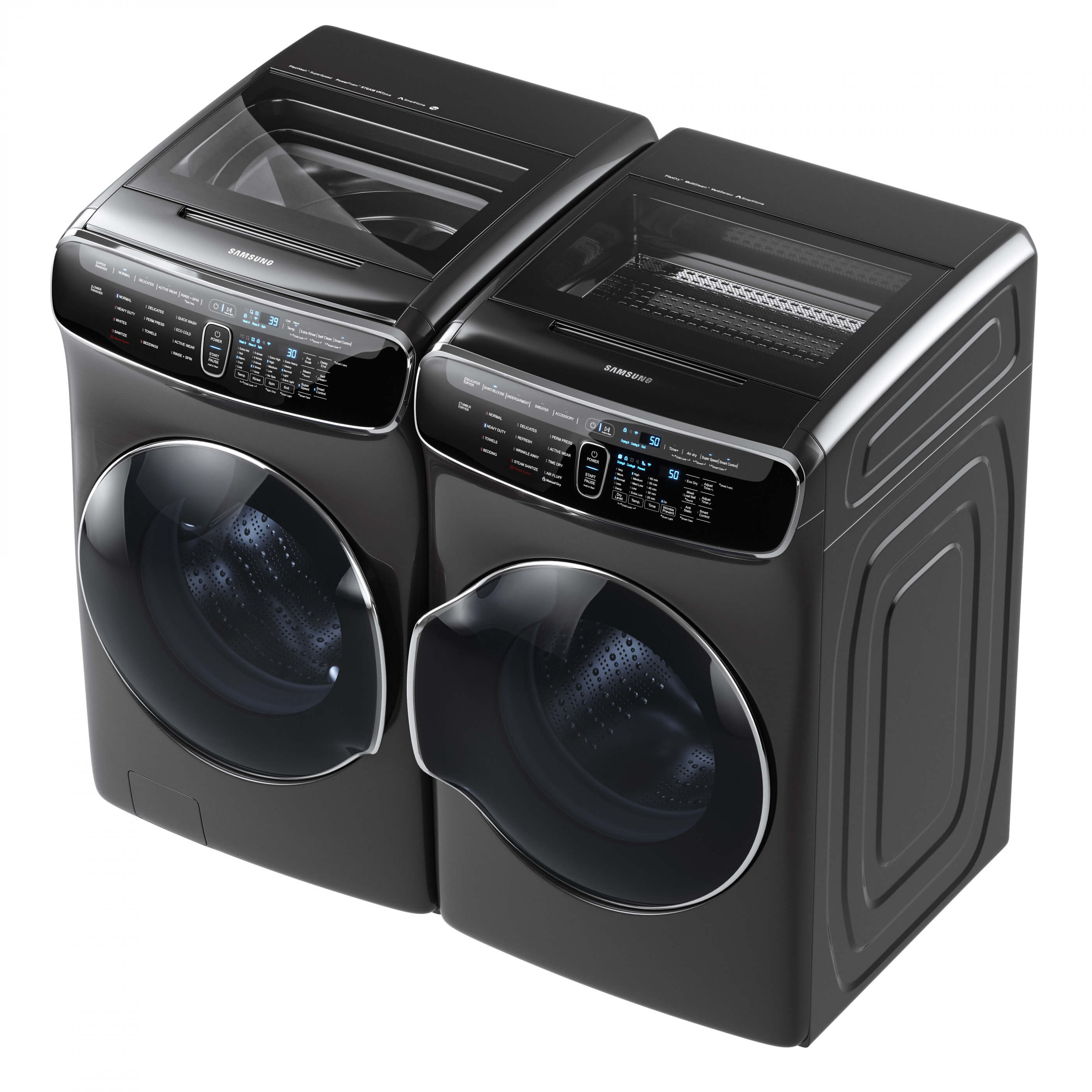 Samsung FlexWash Washer and FlexDry Dryer 3D Model by Katmit