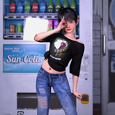 KAY Beth Teen for Genesis 9