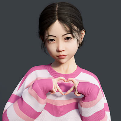 Kay Eve for Genesis 8&amp8.1 by Kayami