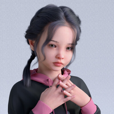 Kay Evie Teen for Genesis 8 and 8.1