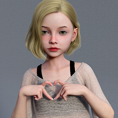 Kay Hana for Genesis 9 by Kayami