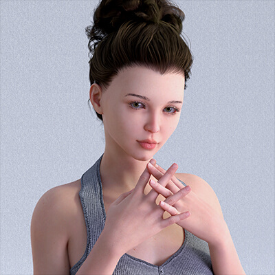 Kay Hazel for Genesis 8 and 8.1