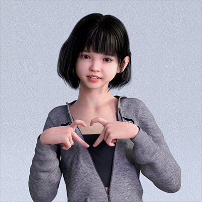 Kay Joana for Genesis 8 and 8.1