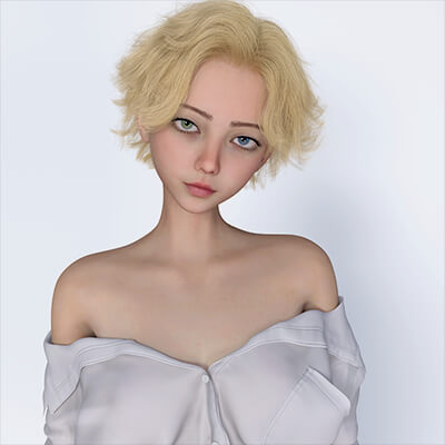 KAY Julia Character Morph for Genesis 9 Female