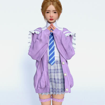 KAY Kim Teen for Genesis 9 by Kayami