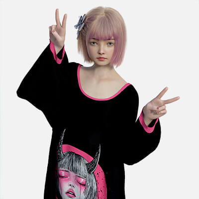 KAY Laura Character Morph for Genesis 9
