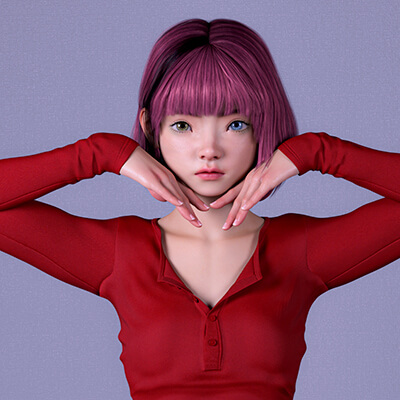 Kay Lin for Genesis 9