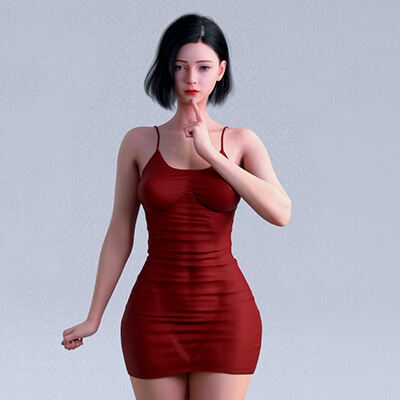 Kay Lucia for Genesis 9