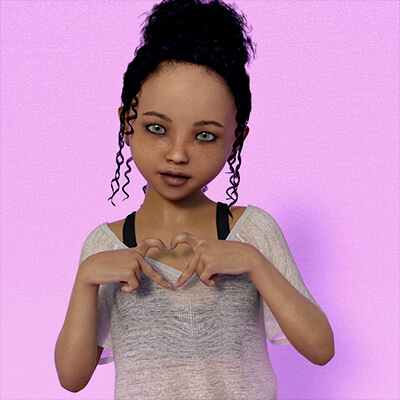 Kay Lyra for Genesis 8 and 8.1