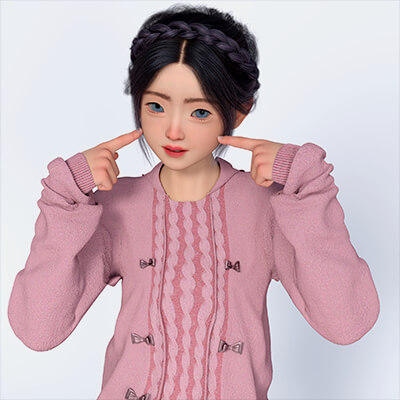 Kay Rika for Genesis 9