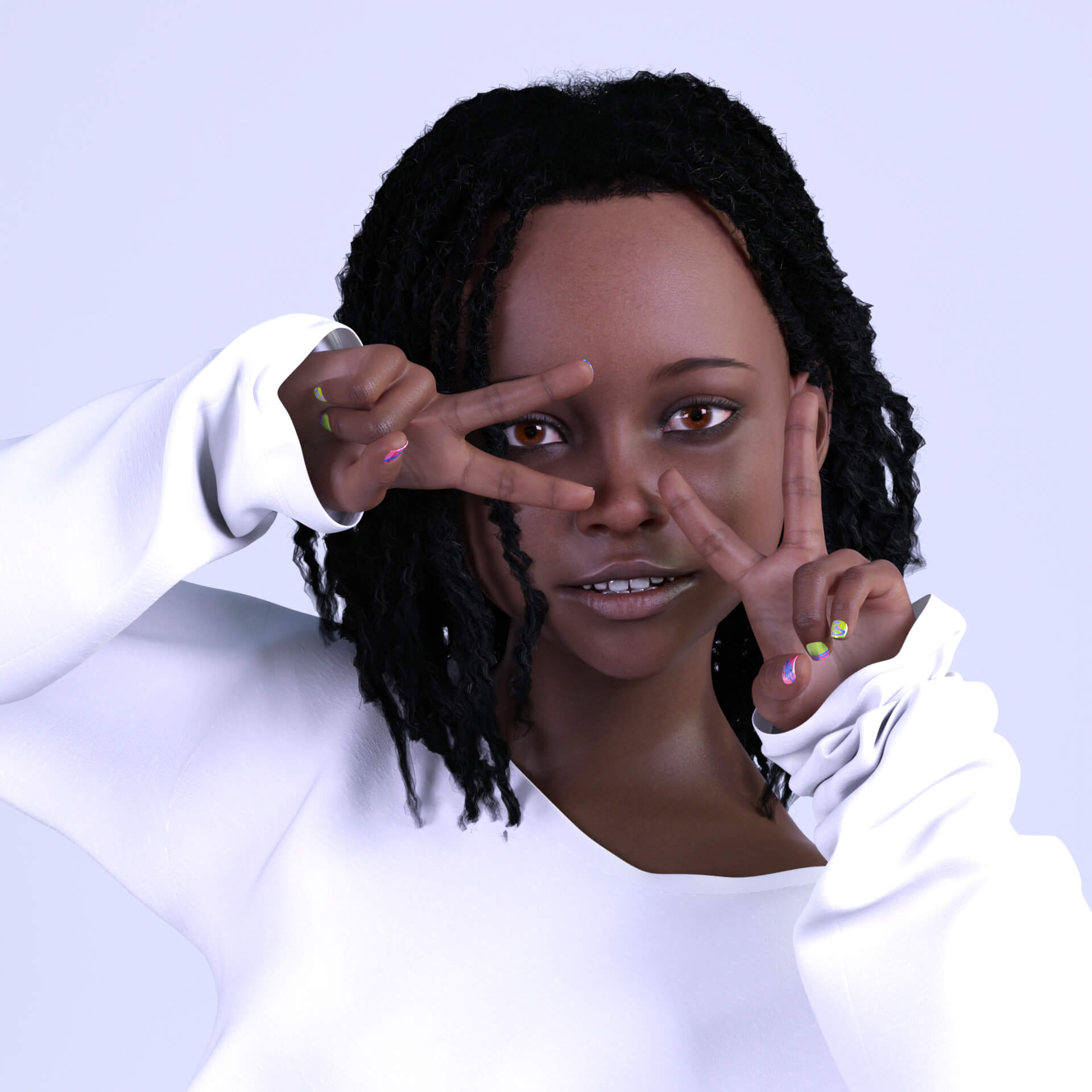 Kay Rute for Genesis 8 and 8.1 - Daz Content by Kayami