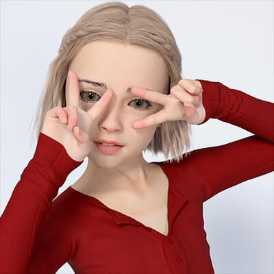 KAY Vera for Genesis 8 and 8.1 by Kayami