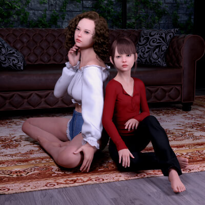 Kay Victoria and Victoria Teen for Genesis 8 and 8.1