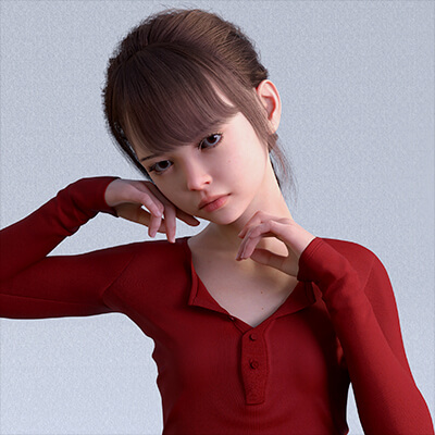 Kay Victoria Teen for Genesis 8 and 8.1