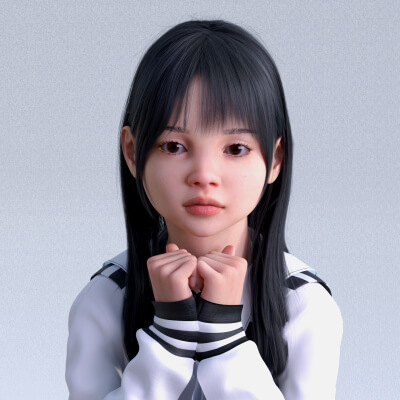 Kay Viola Teen for Genesis 8 and 8.1