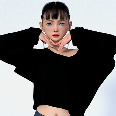 KAY Yamai Character Morph for G9