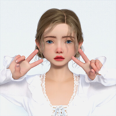 KAY Yaoi Morph for Genesis 9