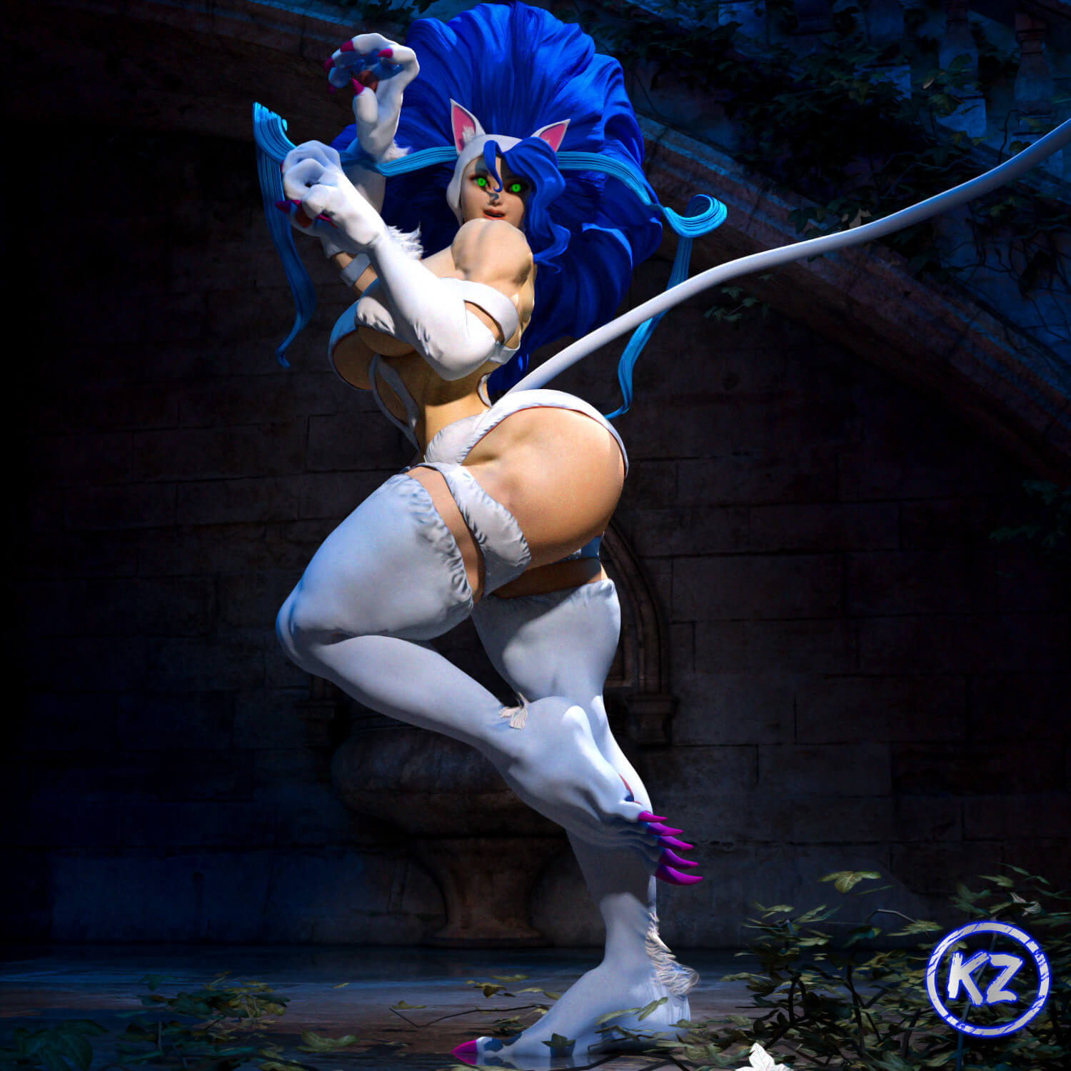 Felicia (SFV) Costume for Genesis 8 Female Felicia (SFV) Costume for Genesis 8 Female