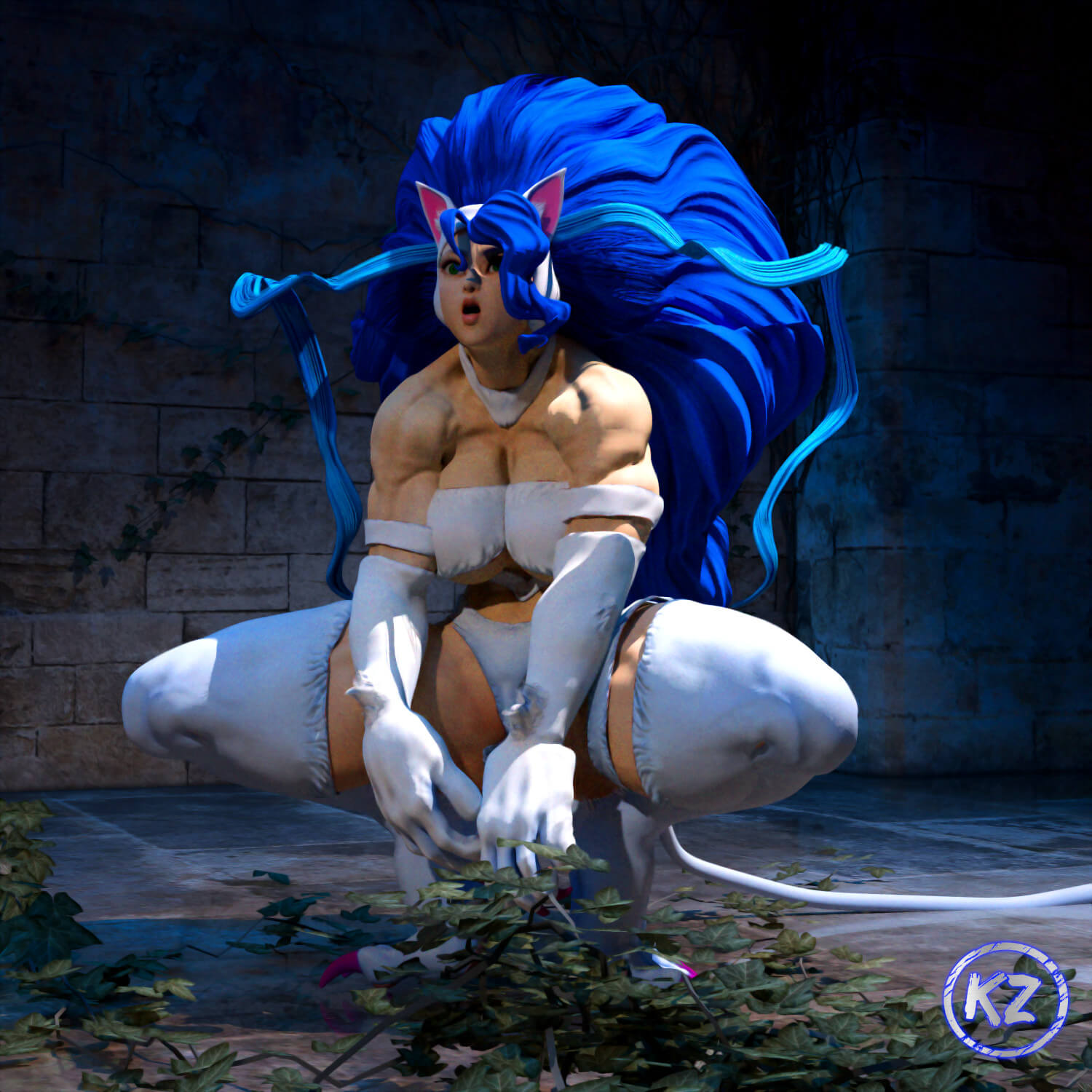 Felicia (SFV) Costume for Genesis 8 Female