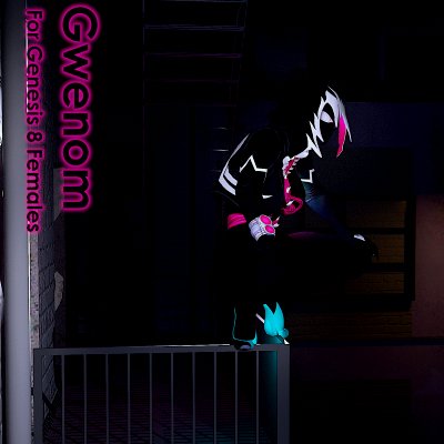 Gwenom Suit For Genesis 8 Females