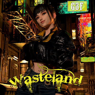 Wasteland Adventurer Outfit