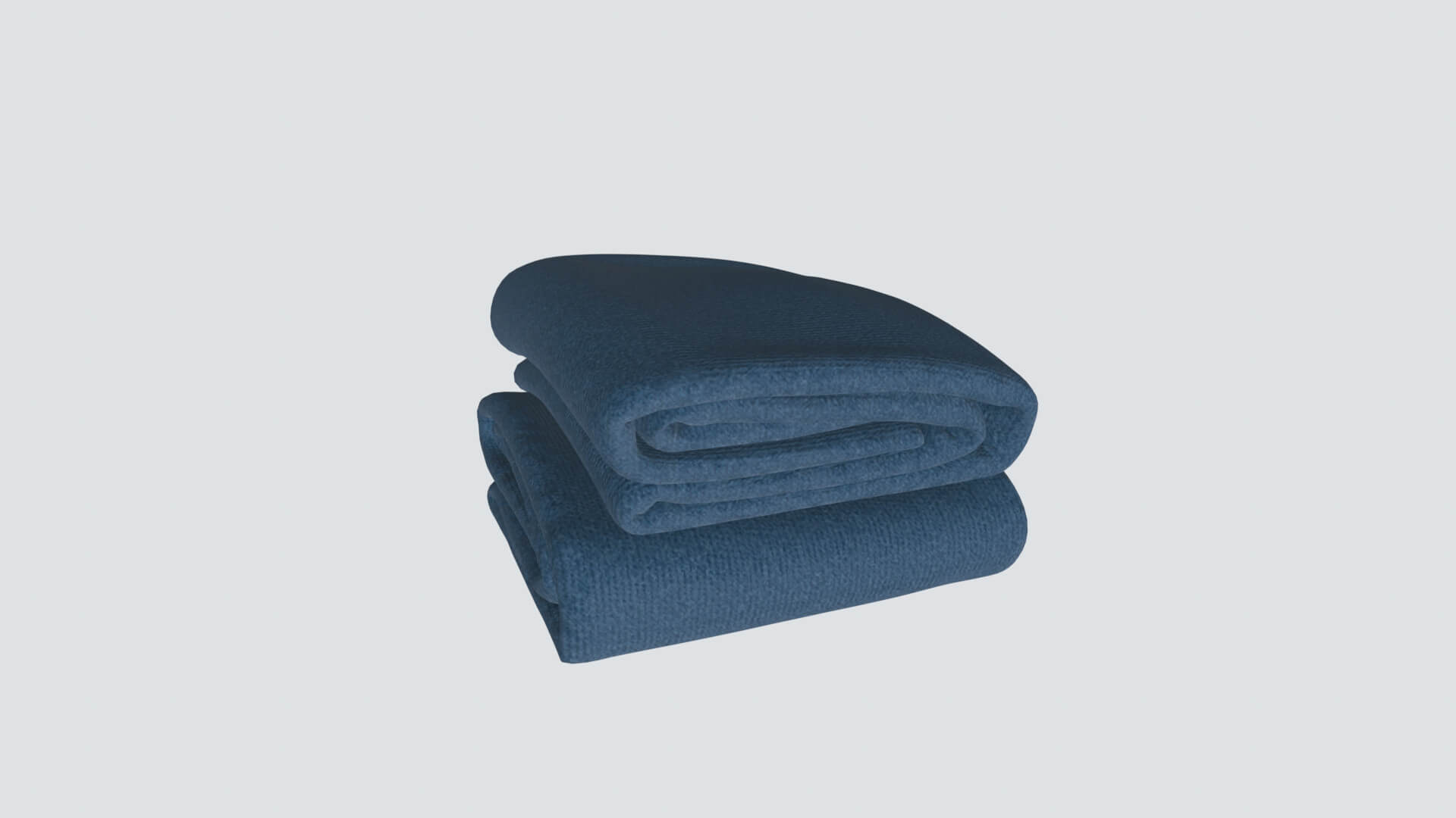 Bathroom Towel - 3D Model by kbdesign223