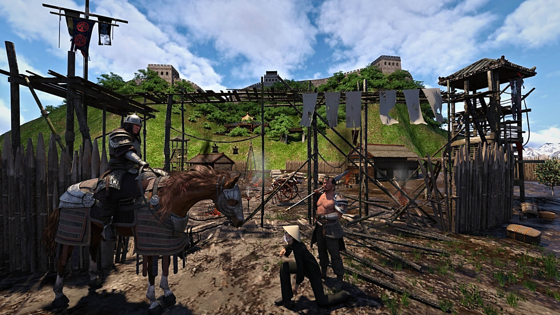Interrogation of the last Survivor 3D Render by keener