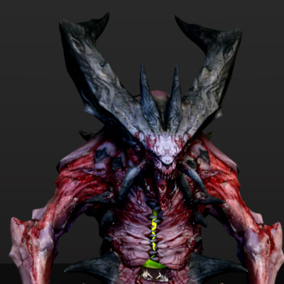 Abadon for Daz Studio