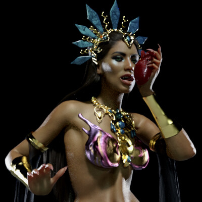 Akasha Queen of Dammed for G9