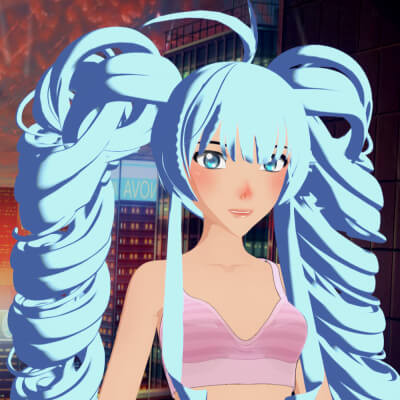 Anime Toon G9 Hair Collection