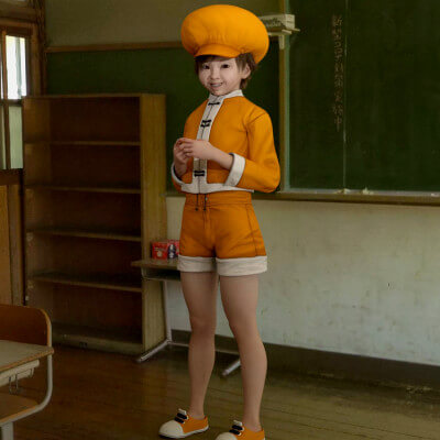 Bao Kof Outfit for G8M